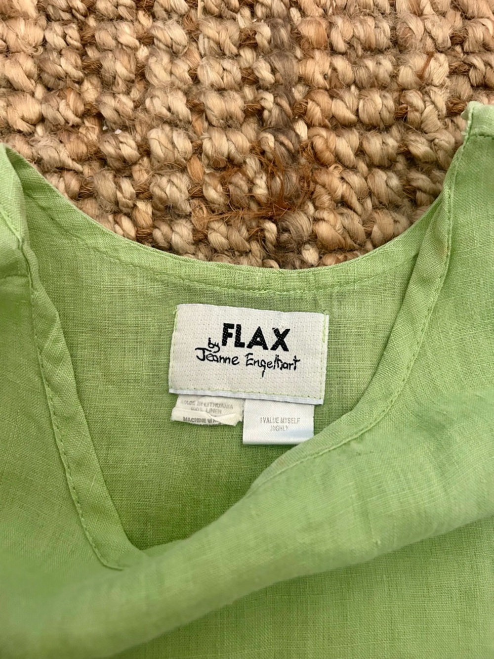 Flax by Jeanne Engelhart Shirt